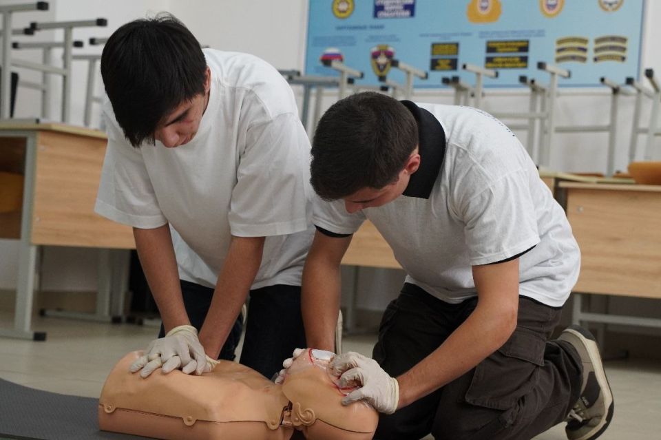 В Ингушетии определили сильнейших в оказании первой помощи