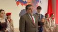 В очередной школе Ингушетии открыли граффити с изображением Президента России