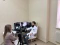 В Назрановской ЦРБ работает съемочная группа НТРК «Магас»