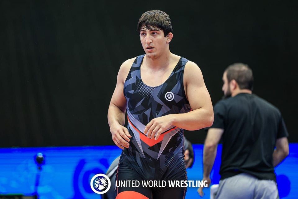 Ингушский борец Магомед-Тагир Ханиев – серебряный призер Первенства мира U-23 по вольной борьбе