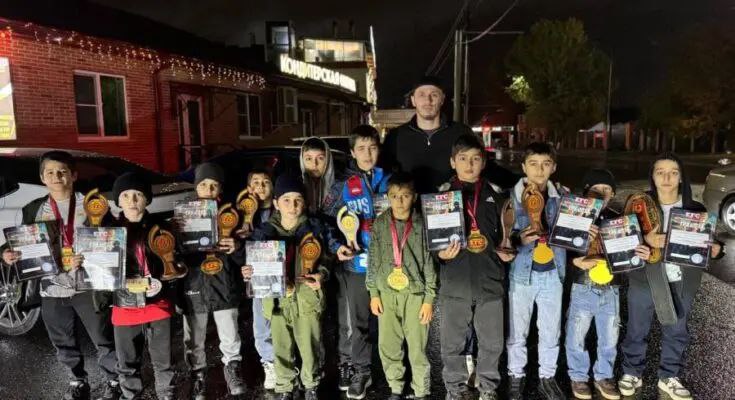 Юные ингушские спортсмены стали победителями турнира ММА в Нальчике