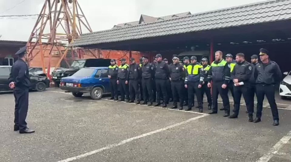 В Карабулаке полиция. провела очередные рейдовые мероприятия