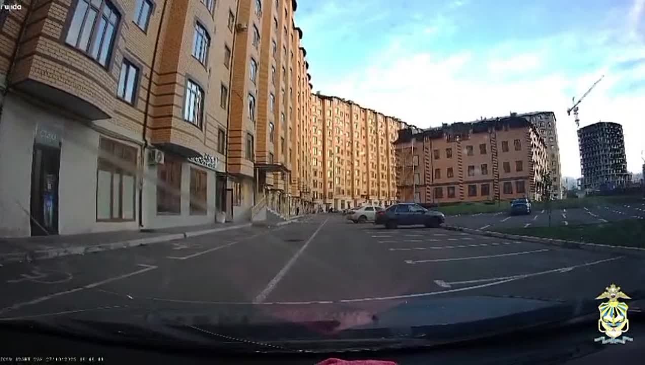 В Магасе автомобиль совершил наезд на ребенка