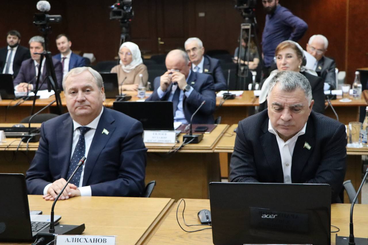 Парламентарии заслушали информацию о состоянии объектов культурного наследия Республики Ингушетия Парламентарии заслушали информацию о состоянии объектов культурного наследия Республики Ингушетия