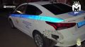 Подросток протаранил полицейское авто на трассе "Кавказ" в Ингушетии