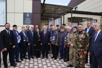 В Ингушетии еще в одном колледже открыли «Парту Героя»