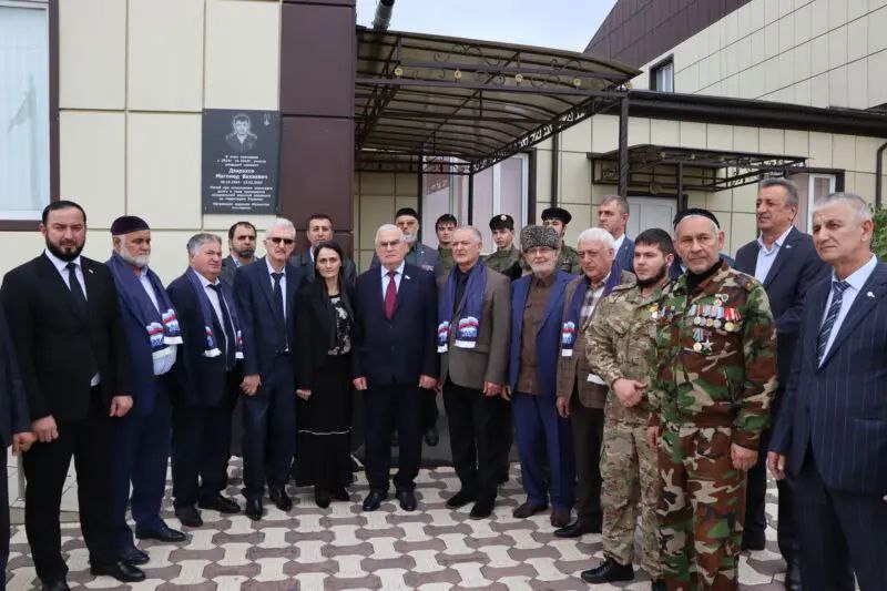 В Ингушетии еще в одном колледже открыли «Парту Героя»