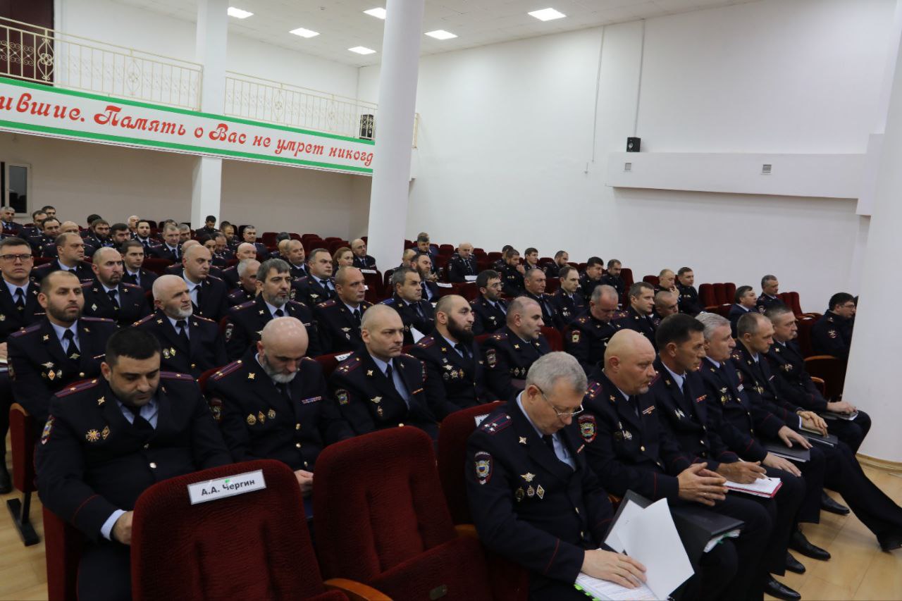 В Министерстве внутренних дел по Республике Ингушетия подвели итоги работы за девять месяцев 2025 г В Министерстве внутренних дел по Республике Ингушетия подвели итоги работы за девять месяцев 2025 г