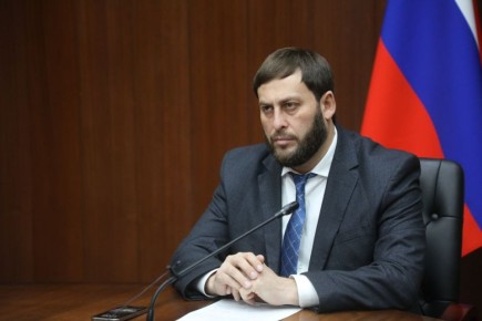 Первый вице-премьер Магомед Евлоев принял участие в заседании ведомственного проектного офиса Министерства спорта РФ