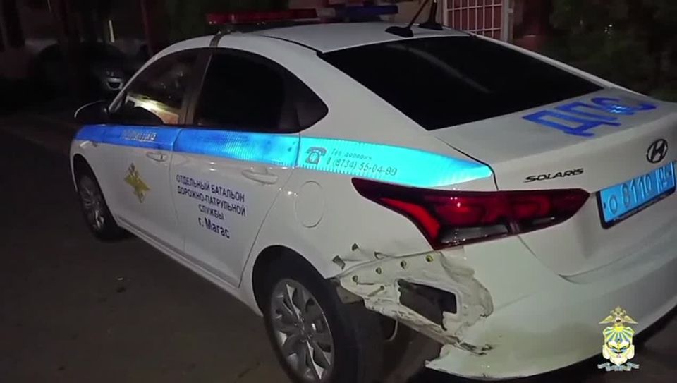 В Ингушетии полицейские в ходе погони пресекли опасную поездку 15-летнего водителя «Лады»