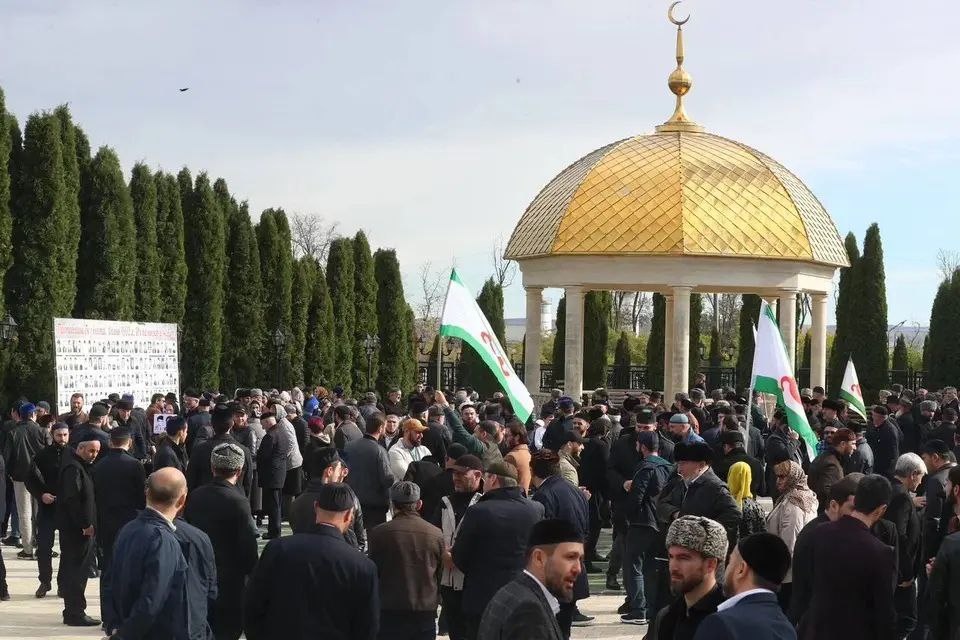 В Ингушетии более 500 жителей пришли на акцию к годовщине трагедии 1992 года
