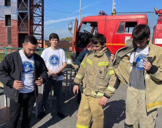 В Ингушетии прошел чемпионат «Пожарных гонок»