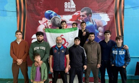 Ингушские боксёры привезли 5 медалей из Георгиевска