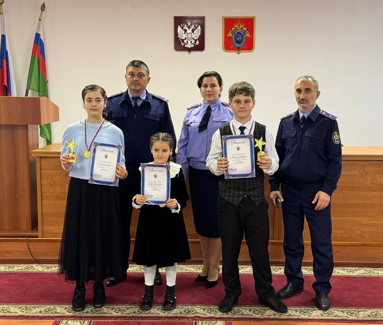 В следственном управлении подведены итоги первого этапа ежегодного конкурса детского рисунка, посвященного Международному дню борьбы с коррупцией В следственном управлении подведены итоги первого этапа ежегодного конкурса детского рисунка, посвященного Международному дню борьбы с коррупцией