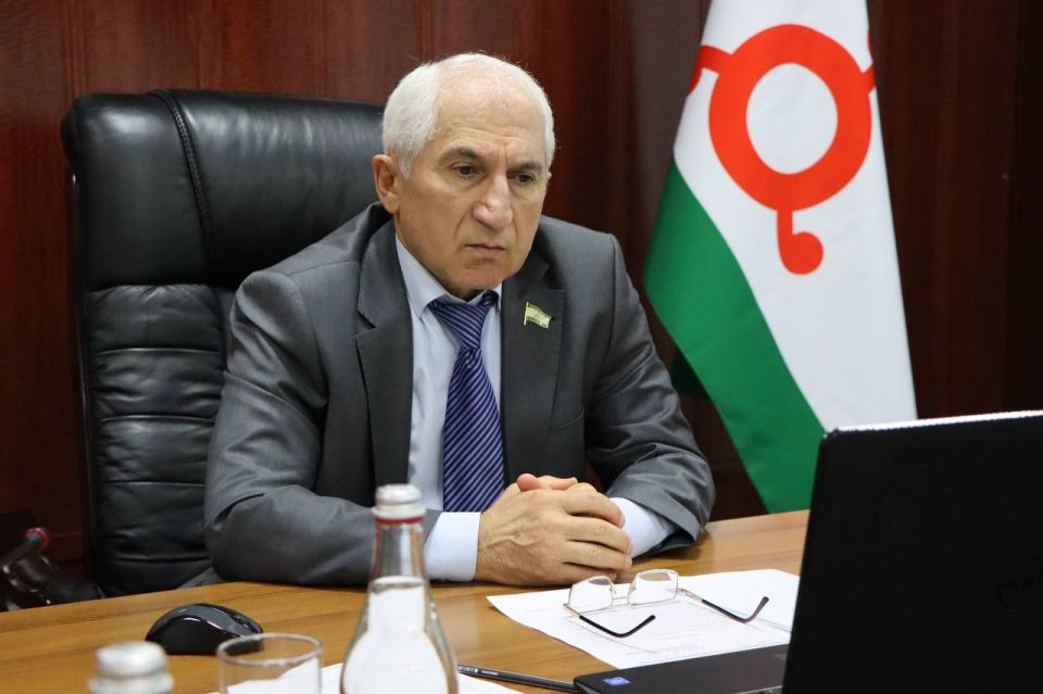 Председатель комитета по аграрной политике и природопользованию Магомет Парчиев в режиме ВКС принял участие в рассмотрении вопроса основных направлений единой государственной денежно-кредитной политики на 2026 и период 2027...