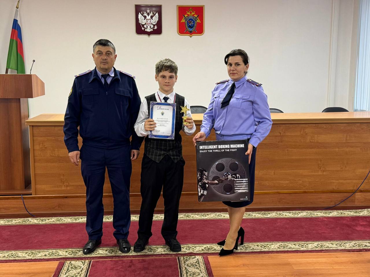 В следственном управлении подведены итоги первого этапа ежегодного конкурса детского рисунка, посвященного Международному дню борьбы с коррупцией В следственном управлении подведены итоги первого этапа ежегодного конкурса детского рисунка, посвященного Международному дню борьбы с коррупцией