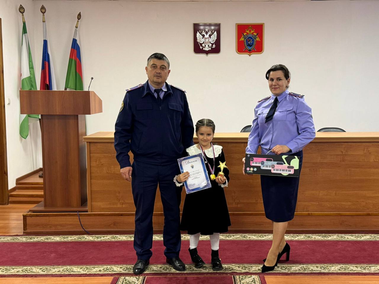 В следственном управлении подведены итоги первого этапа ежегодного конкурса детского рисунка, посвященного Международному дню борьбы с коррупцией В следственном управлении подведены итоги первого этапа ежегодного конкурса детского рисунка, посвященного Международному дню борьбы с коррупцией