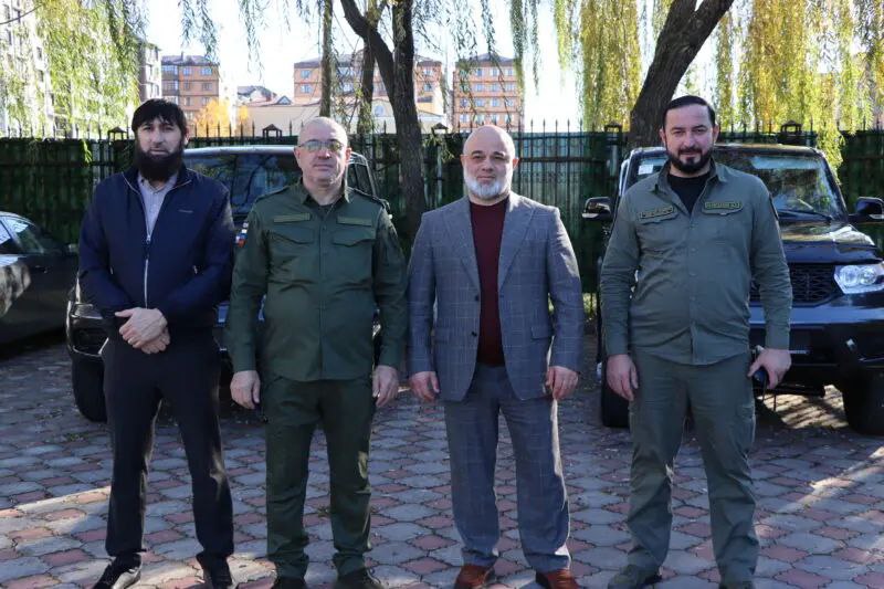 Депутаты парламента Ингушетии организовали очередную помощь бойцам СВО