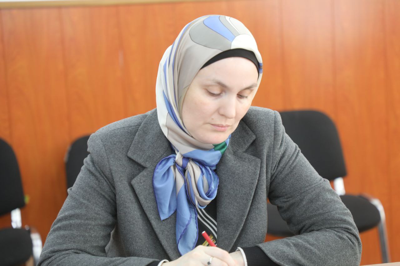 Владимир Сластенин провёл личный приём граждан Владимир Сластенин провёл личный приём граждан