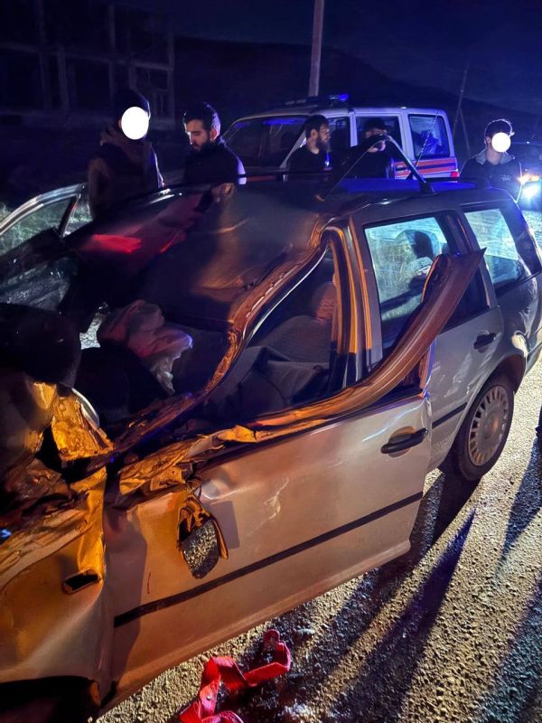 В 18:31 по (мск) 30.10.2025 года в Центр обработки вызовов «Служба 112» поступило сообщение о дорожно-транспортном происшествии по автодороге Кантышево-Ачалуки