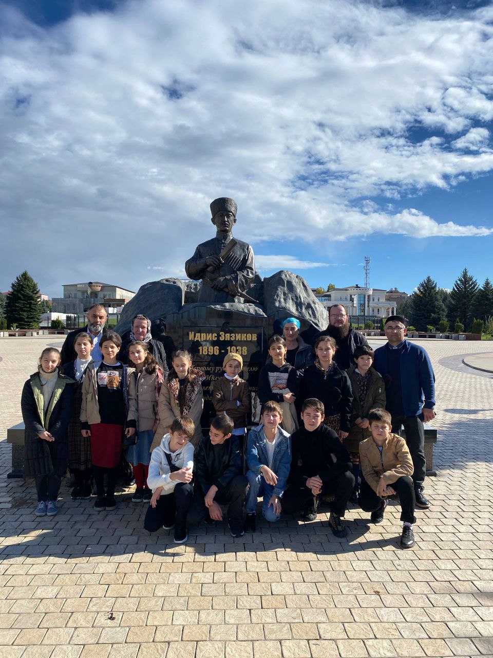 Школьники из Мужичи посетили достопримечательности столицы