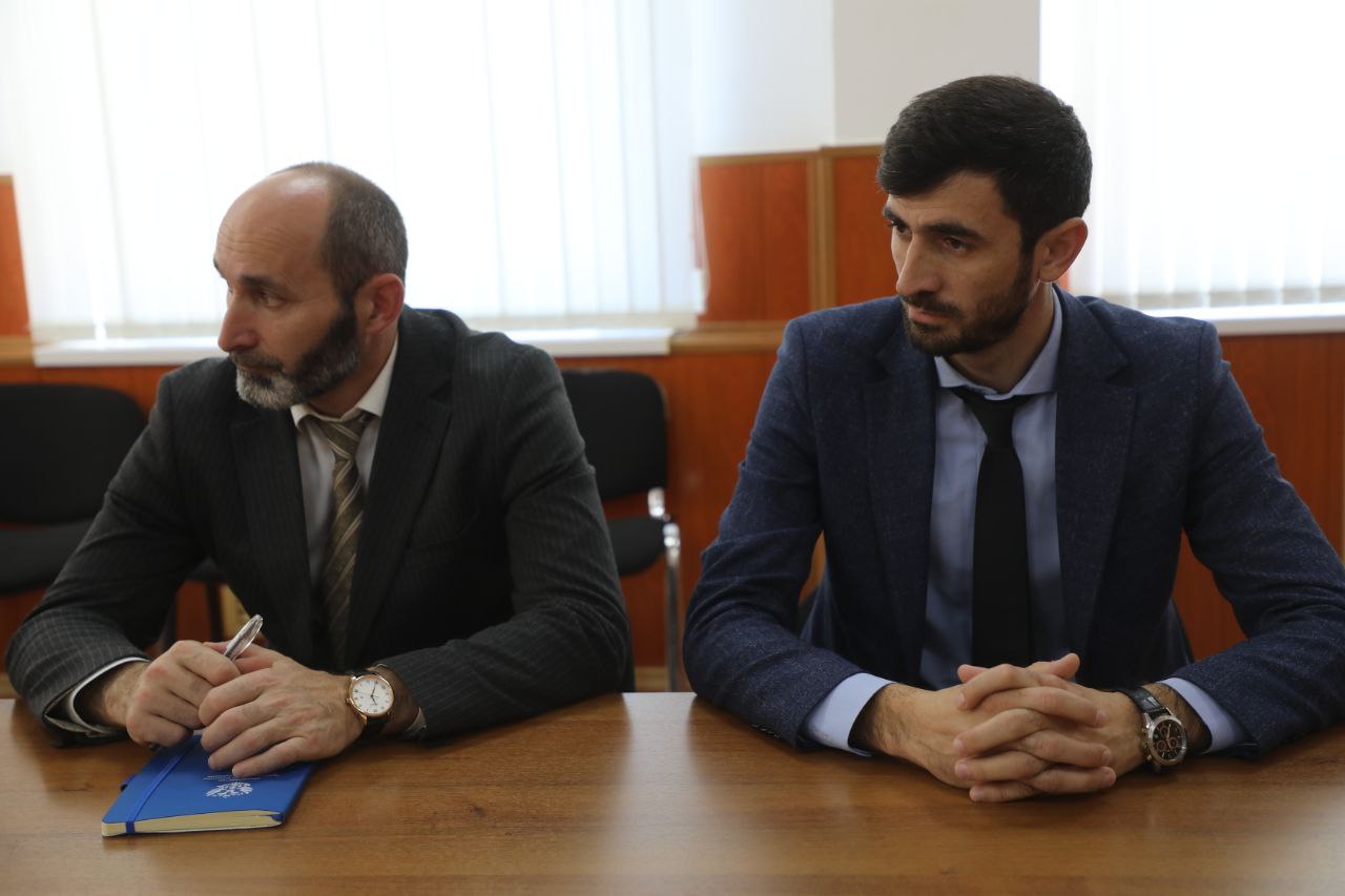 Владимир Сластенин провёл личный приём граждан Владимир Сластенин провёл личный приём граждан