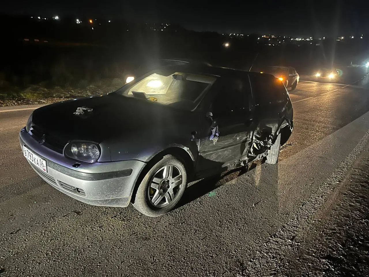 После ДТП с участием трех машин в Ингушетии госпитализированы 3 человека