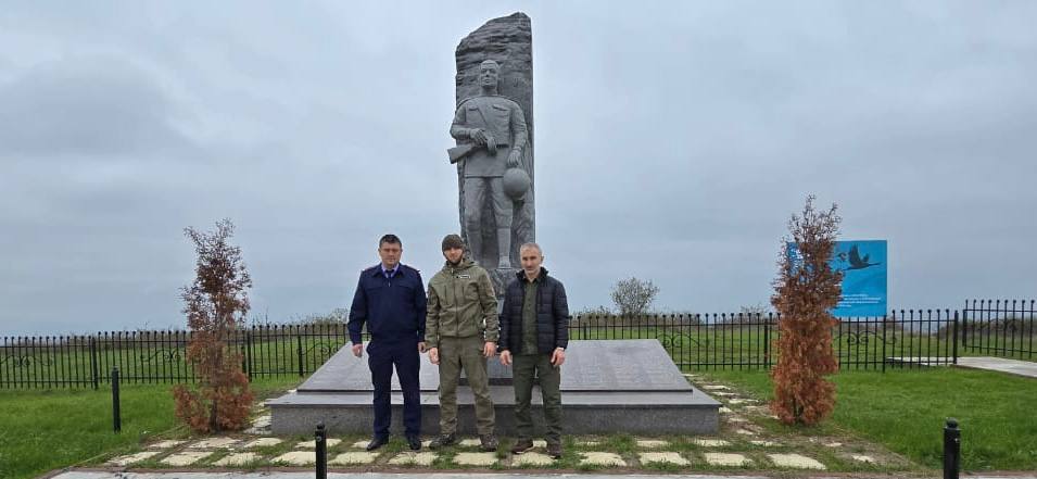 Сотрудники следственного управления СК России по Республике Ингушетия приняли участие в патриотическом субботнике