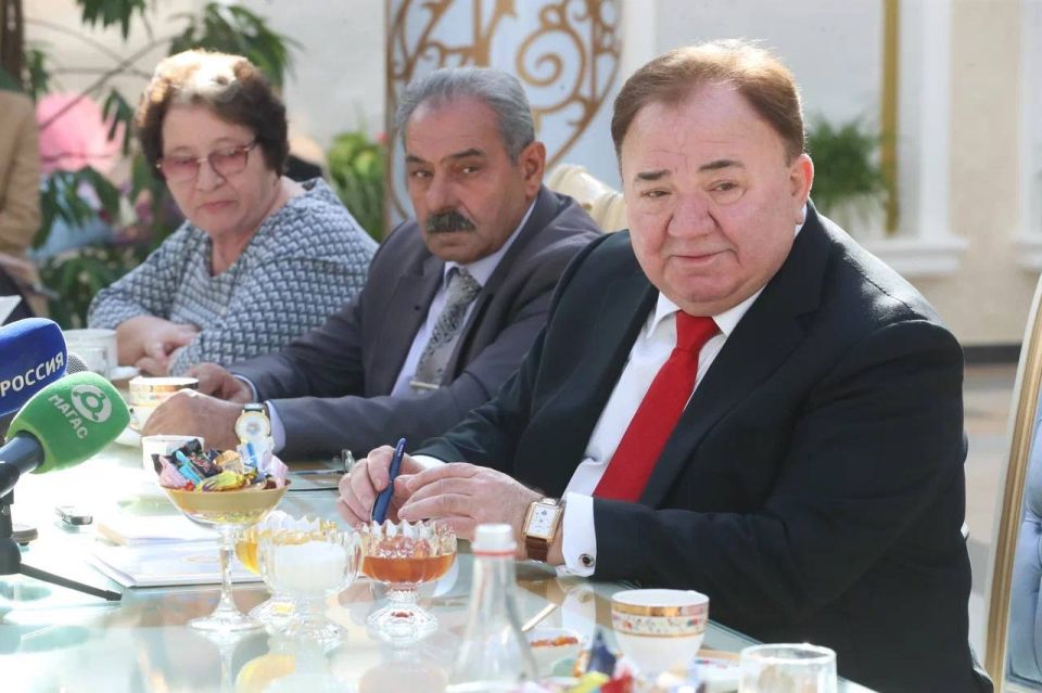 Махмуд-Али Калиматов встретился с руководителями национально-культурных автономий Ингушетии
