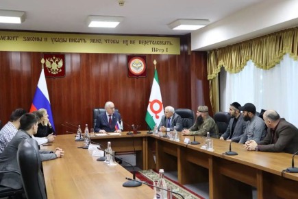 В парламенте Ингушетии наградили активистов за очистку скал от надписей