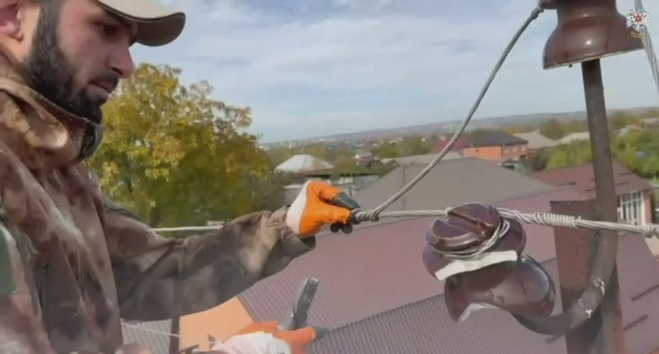 Внимание, Насыр-Корт! Работы на улице Тумгоева продолжаются!