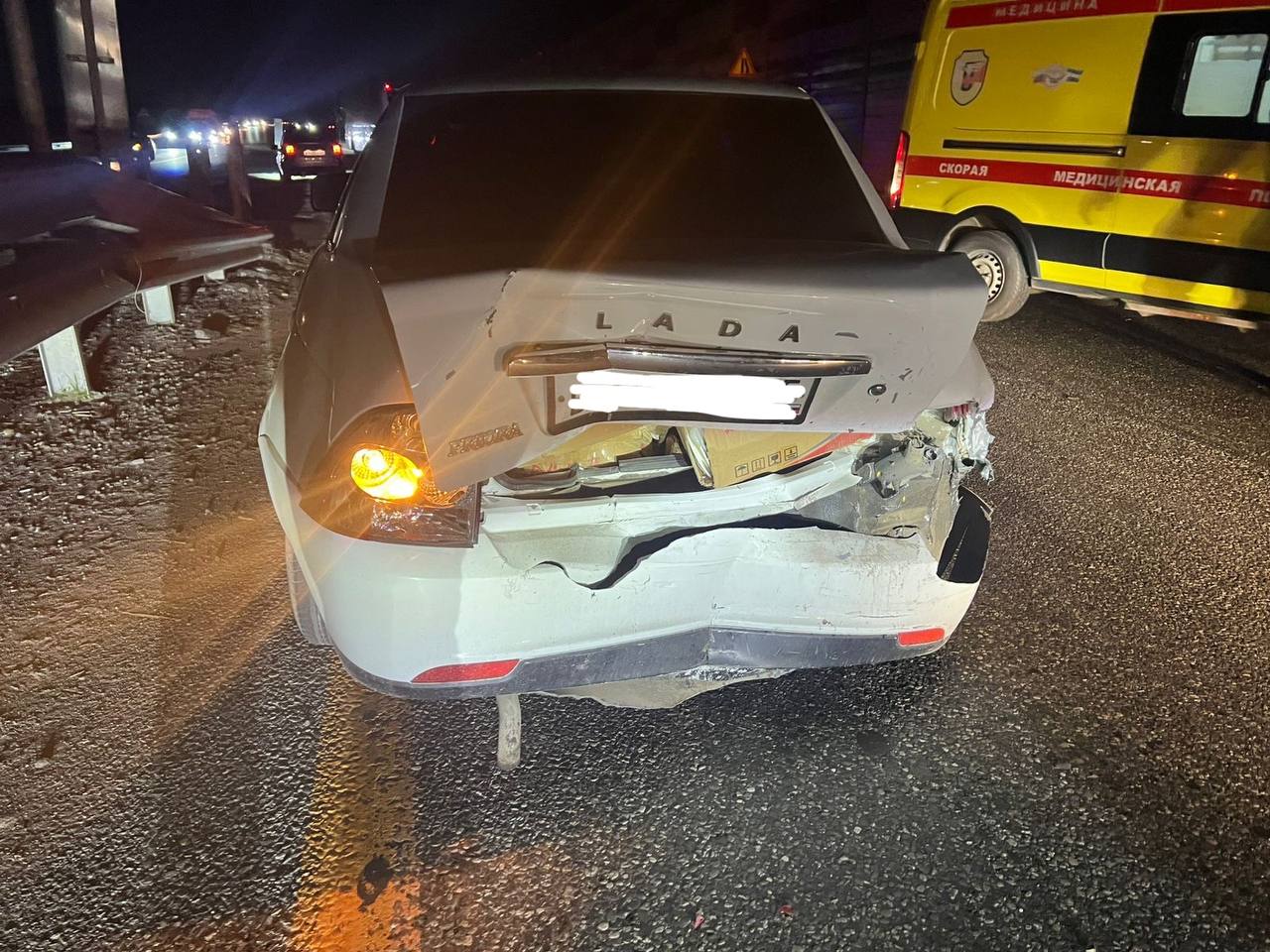 В 18:48 по (мск) 03.11.2025 года в Центр обработки вызовов «Служба 112» поступило сообщение о дорожно-транспортном происшествии по федеральной трассе в с.п. Экажево В 18:48 по (мск) 03.11.2025 года в Центр обработки вызовов «Служба 112» поступило сообщение о дорожно-транспортном происшествии по федеральной трассе в с.п. Экажево