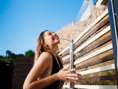 Летний душ на даче: создайте уютный уголок для отдыха