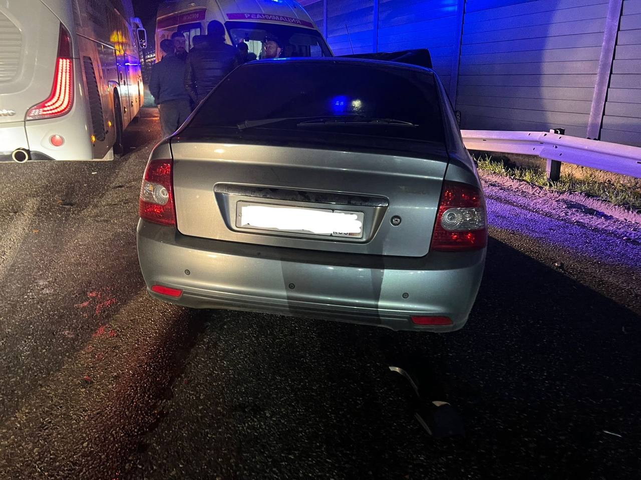 В 18:48 по (мск) 03.11.2025 года в Центр обработки вызовов «Служба 112» поступило сообщение о дорожно-транспортном происшествии по федеральной трассе в с.п. Экажево В 18:48 по (мск) 03.11.2025 года в Центр обработки вызовов «Служба 112» поступило сообщение о дорожно-транспортном происшествии по федеральной трассе в с.п. Экажево