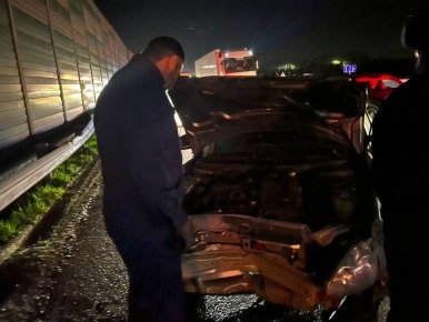 В 18:48 по (мск) 03.11.2025 года в Центр обработки вызовов «Служба 112» поступило сообщение о дорожно-транспортном происшествии по федеральной трассе в с.п. Экажево