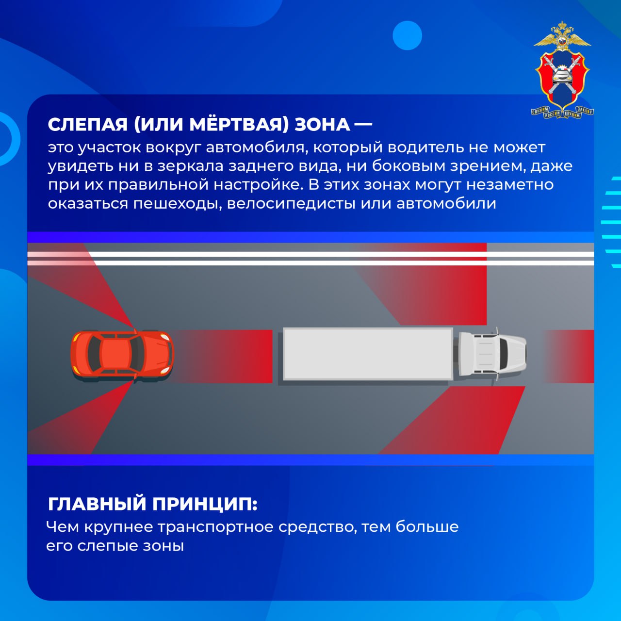 Слепые зоны автомобиля: невидимая угроза на дороге Слепые зоны автомобиля: невидимая угроза на дороге