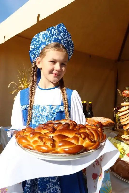 Глава Ингушетии назвал фестиваль хлеба ярким событием праздника в Магасе