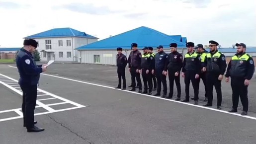 В Назрановском районе полиция