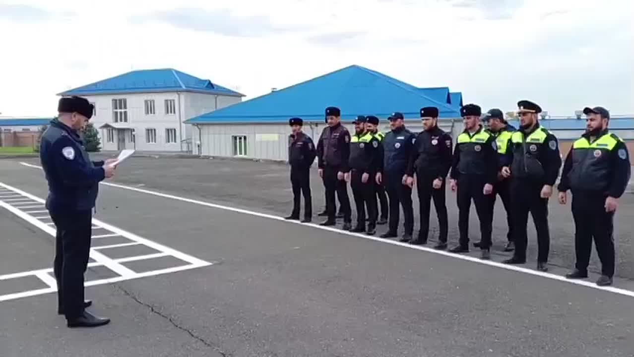 В Назрановском районе полиция