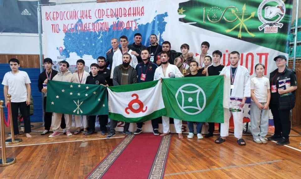 Ингушские каратисты завоевали три медали на всероссийских соревнованиях