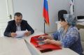 Вице-премьер Ингушетии Хаджибекир Муталиев провел очередной прием граждан