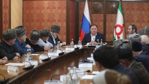 Совет старейшин Ингушетии усилит участие в решении социальных вопросов