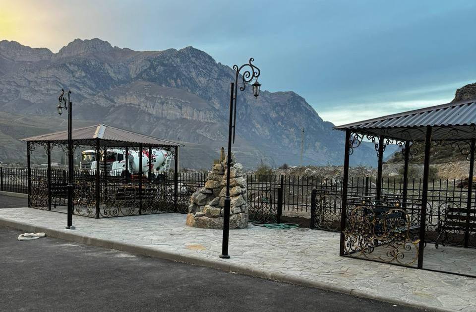 В горной Ингушетии завершено благоустройство общественного пространства в рамках нацпроекта