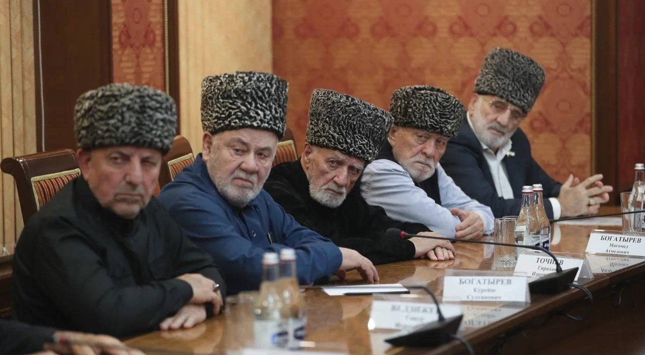 Совет старейшин подключится к поддержке участников СВО и их семей в Ингушетии