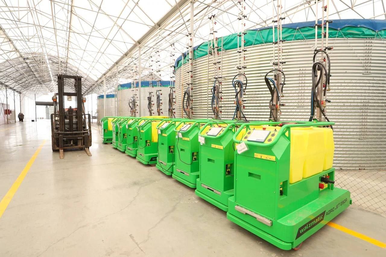 Ключевой инвестпроект Ингушетии – агрокомплекс «Сунжа» – готовится к запуску в конце этого года Ключевой инвестпроект Ингушетии – агрокомплекс «Сунжа» – готовится к запуску в конце этого года