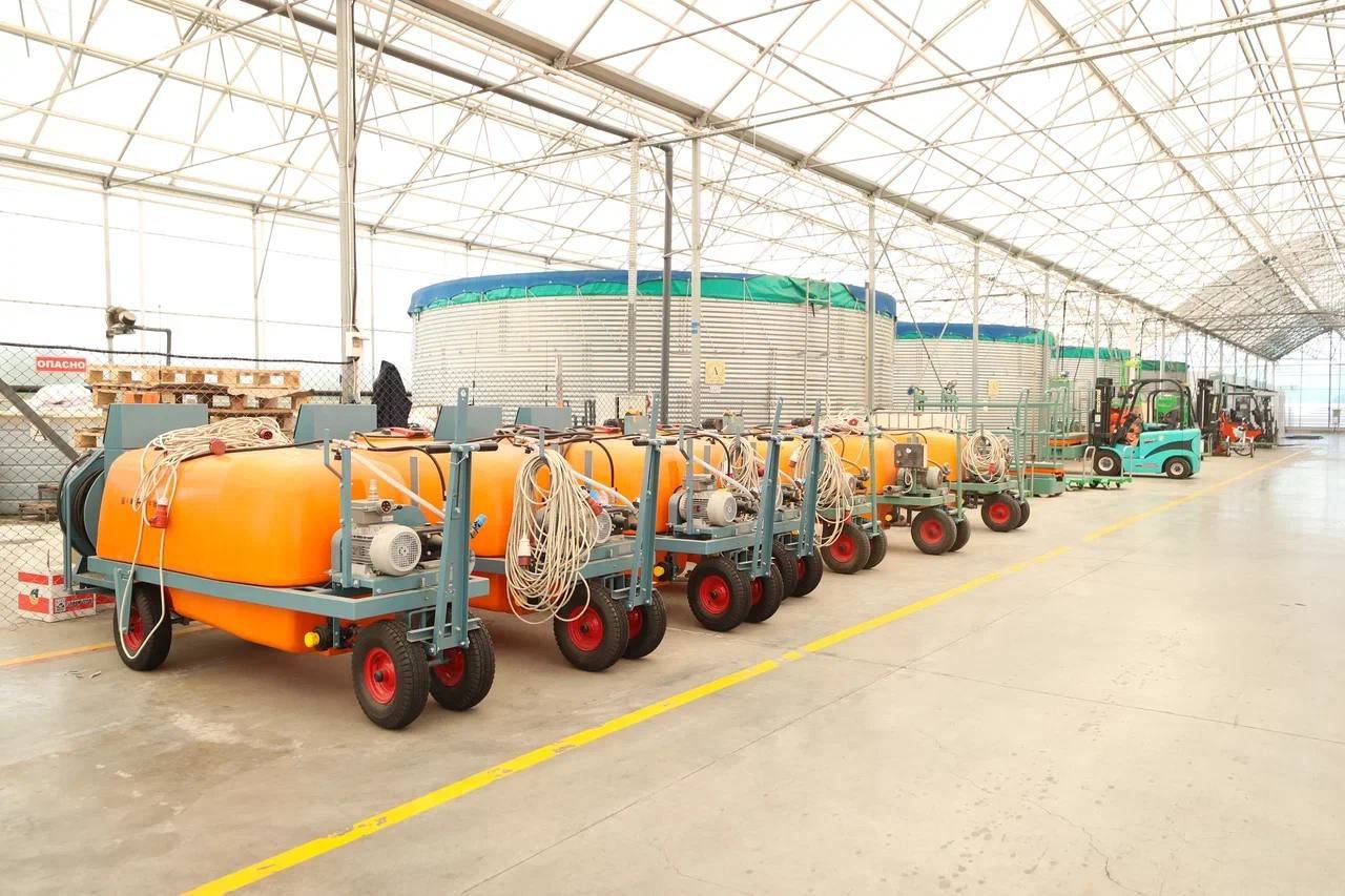 Ключевой инвестпроект Ингушетии – агрокомплекс «Сунжа» – готовится к запуску в конце этого года Ключевой инвестпроект Ингушетии – агрокомплекс «Сунжа» – готовится к запуску в конце этого года