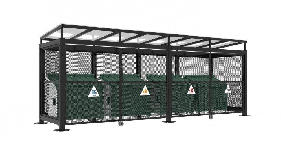 Ингушетия вошла в число лидеров по созданию контейнерных площадок