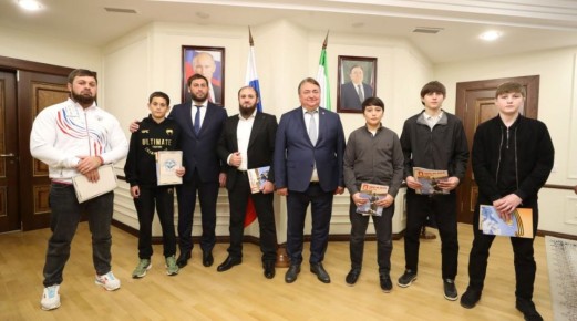 Лучших представителей шахбокса наградили в Ингушетии