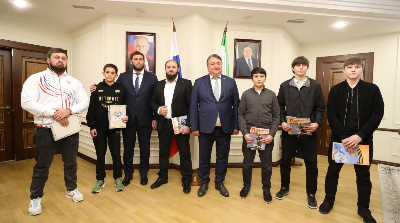 Лучших представителей шахбокса наградили в Ингушетии