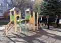 Инспекция детских игровых площадок в Магасе